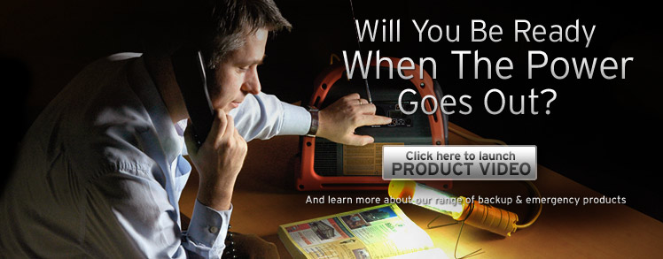 Will you be ready When the Power Goes Out?