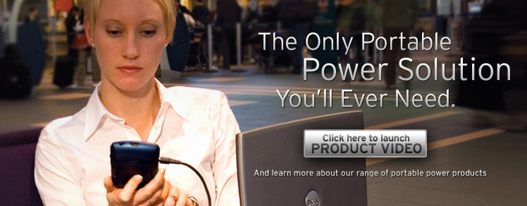 The only Portable Power Solution You'll ever need.