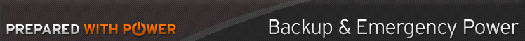 Backup and Emergency Power