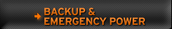 Backup and Emergency Power