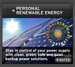 Personal Renewable Energy