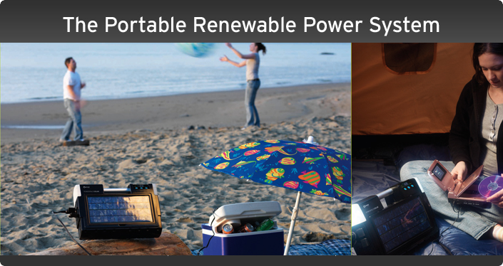 The Portable Renewable Power System